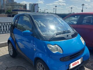 2002 Smart Fortwo City-Coupe I, синий, 500000 рублей, вид 1