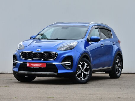 Kia Sportage IV Рестайлинг