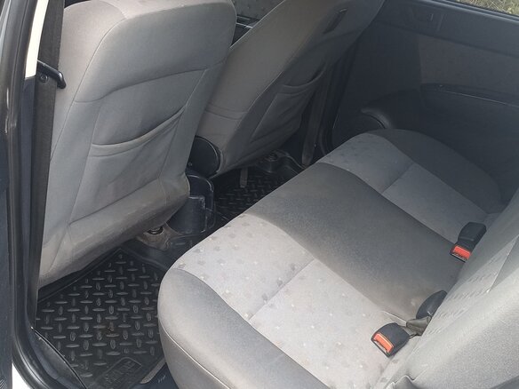 2005 Hyundai Getz I, серебристый, 350000 рублей - вид 8