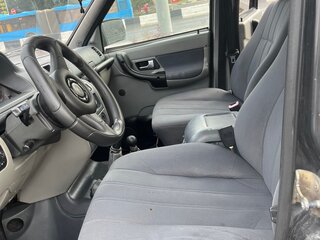 2005 УАЗ Патриот 3163 I, чёрный, 500000 рублей, вид 2