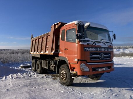 2008 Dongfeng DFL 3251A, оранжевый, 1480000 рублей, вид 2