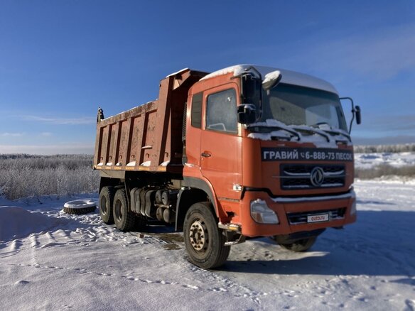 2008 Dongfeng DFL 3251A, оранжевый, 1480000 рублей - вид 1