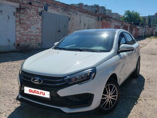 2023 Lada (ВАЗ) Vesta I Рестайлинг (NG), белый, 1100000 рублей, вид 1