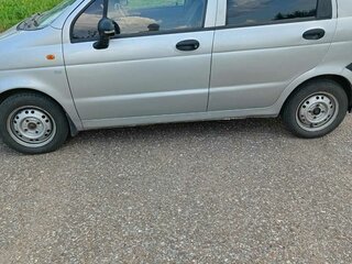 2011 Daewoo Matiz I Рестайлинг, серебристый, 185000 рублей, вид 5