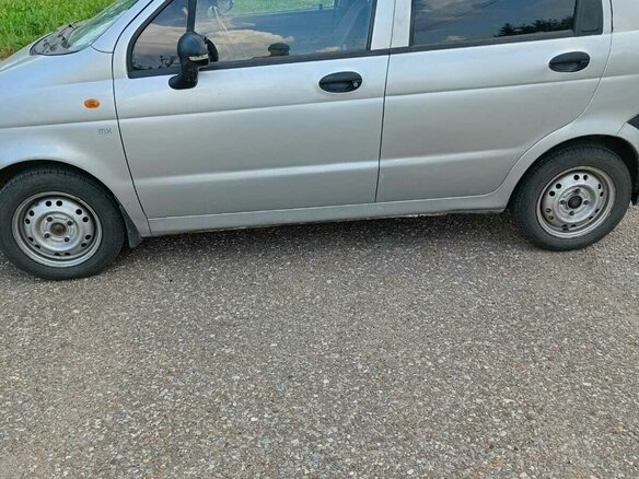 2011 Daewoo Matiz I Рестайлинг, серебристый, 185000 рублей - вид 4