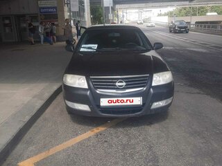 2009 Nissan Almera Classic I, чёрный, 450000 рублей, вид 2