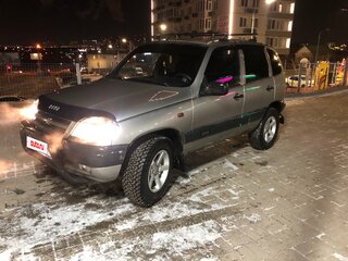 2007 Chevrolet Niva I, серый, 270000 рублей, вид 3