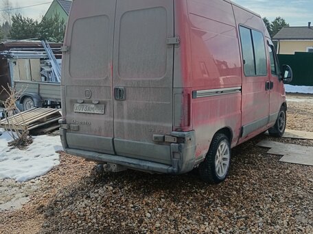 2011 Fiat Professional Ducato, красный, 950000 рублей, вид 4