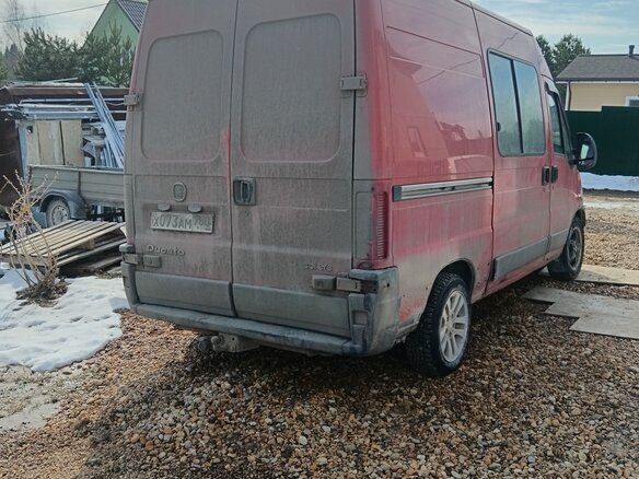 2011 Fiat Professional Ducato, красный, 950000 рублей - вид 3