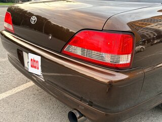 1997 Toyota Cresta V (X100), коричневый, 880000 рублей, вид 5