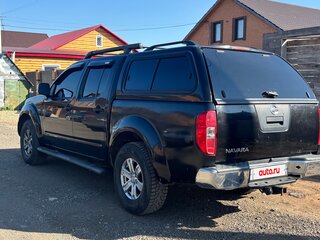 2007 Nissan Navara (Frontier) III (D40), чёрный, 850000 рублей, вид 4