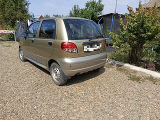 2011 Daewoo Matiz Best I Рестайлинг, бежевый, 350000 рублей, вид 3