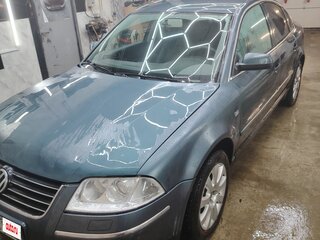 2002 Volkswagen Passat B5 Рестайлинг, серый, 450000 рублей, вид 1