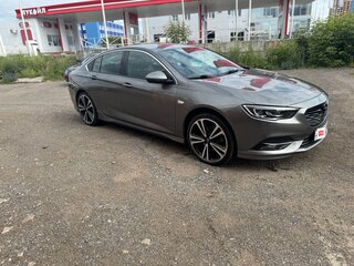 2018 Opel Insignia II, серый, 1700000 рублей, вид 2