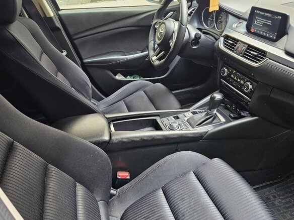 2017 Mazda 6 III (GJ) Рестайлинг, серый, 1549000 рублей - вид 13