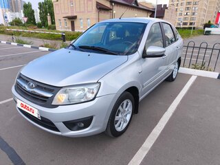 2016 Lada (ВАЗ) Granta I, белый, 665000 рублей, вид 1