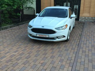 2017 Ford Fusion (North America) II Рестайлинг, белый, 1300000 рублей, вид 1