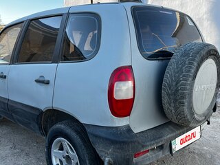 2003 Chevrolet Niva I, серый, 311504 рублей, вид 5