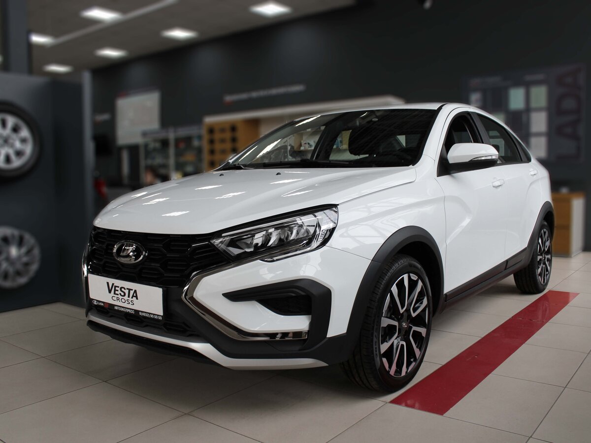Открыть фотографии: Lada (ВАЗ) Vesta I Рестайлинг (NG)