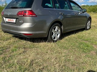 2014 Volkswagen Golf VII, серый, 1187301 рублей, вид 4