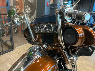 2019 Harley-Davidson CVO Limited, коричневый, 3850000 рублей, вид 5