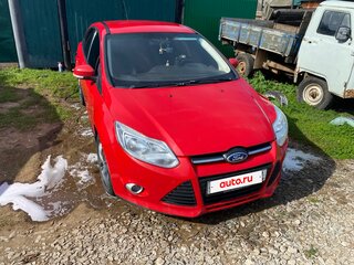 2012 Ford Focus III, красный, 580000 рублей, вид 1