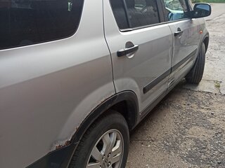 2001 Honda CR-V II, серый, 500000 рублей, вид 4