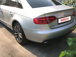 2009 Audi A4 IV (B8), серебристый, 1250000 рублей, вид 3