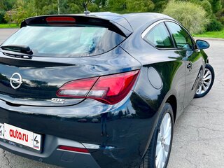 2012 Opel Astra GTC J Рестайлинг, чёрный, 1455000 рублей, вид 5