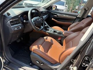 2021 Geely Vision X6 II Рестайлинг 2, чёрный, 1419000 рублей, вид 4