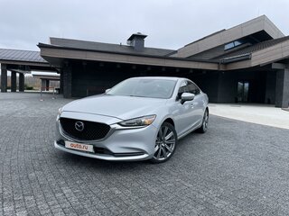 2018 Mazda 6 III (GJ) Рестайлинг 2, серебристый, 1965000 рублей, вид 1