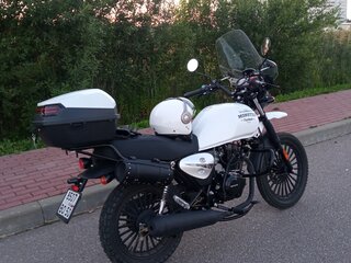 2025 Regulmoto SK200, белый, 115000 рублей, вид 3