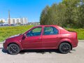 2011 Renault Logan I Рестайлинг, красный, 490000 рублей - вид 5