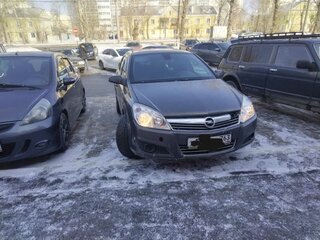 2010 Opel Astra H Рестайлинг, синий, 350000 рублей, вид 3