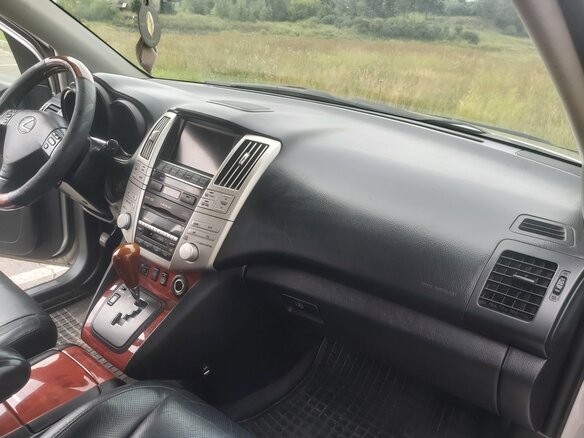 2007 Lexus RX 350 II Рестайлинг, серебристый, 1745000 рублей - вид 22