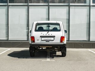 2019 Lada (ВАЗ) 2121 (4x4) I Рестайлинг, белый, 650000 рублей, вид 4
