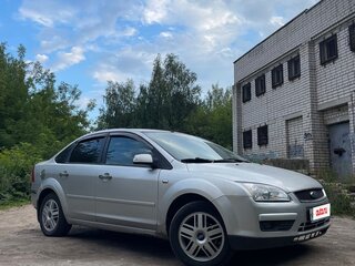 2007 Ford Focus II, серебристый, 499000 рублей, вид 5