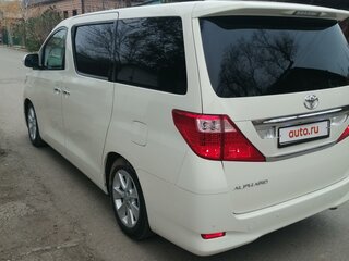 2009 Toyota Alphard II, бежевый, 950000 рублей, вид 5