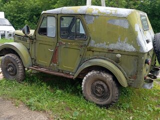 1963 ГАЗ 69А, зелёный, 130000 рублей, вид 2