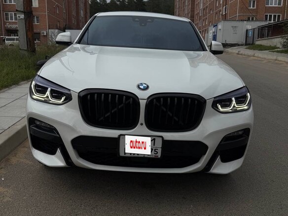 2020 BMW X4 20d II (G02), белый - вид 9