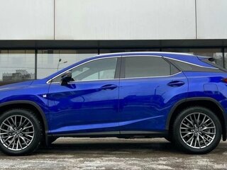 2018 Lexus RX 300 IV, синий, 5750000 рублей, вид 3