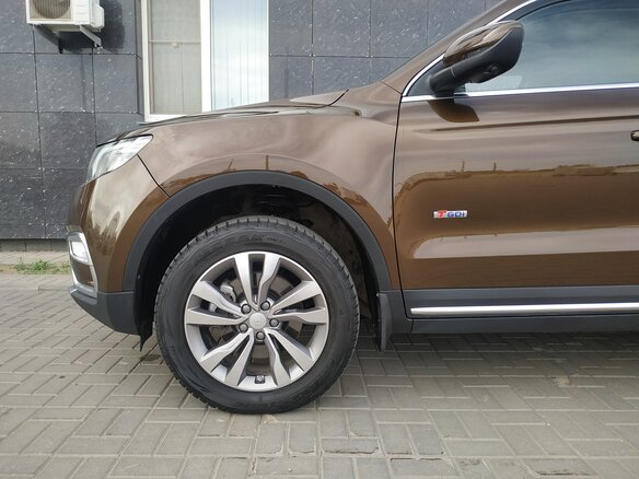 2019 Geely Atlas I, коричневый - вид 6
