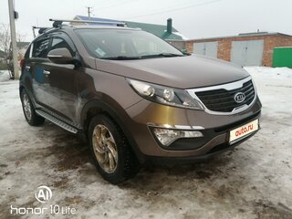 2012 Kia Sportage III, коричневый, 1300000 рублей, вид 3
