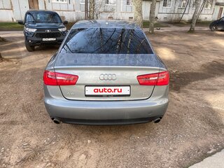 2012 Audi A6 IV (C7), серебристый, 1150000 рублей, вид 3