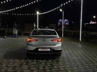 2018 Hyundai Elantra Sport VI (AD), серый, 1850000 рублей, вид 4