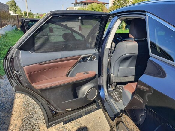 2018 Lexus RX 350L IV, синий, 4245240 рублей - вид 19