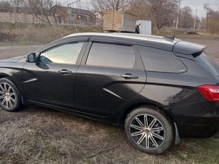 2018 Lada (ВАЗ) Vesta SW I, чёрный, 950000 рублей, вид 1