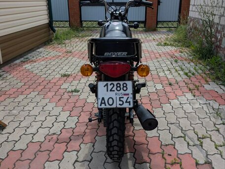 2021 Bajaj Boxer BM 150, чёрный, 70000 рублей, вид 5