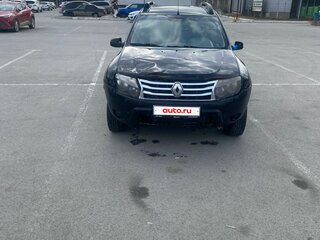 2012 Renault Duster I, чёрный, 480000 рублей, вид 1