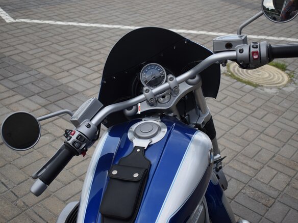 2020 BMW R 18, синий, 6000000 рублей - вид 11